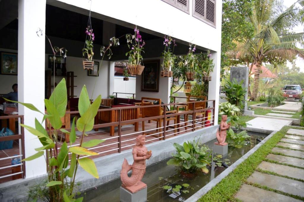 Ropanha Boutique Hotel Sihanoukville Exterior foto