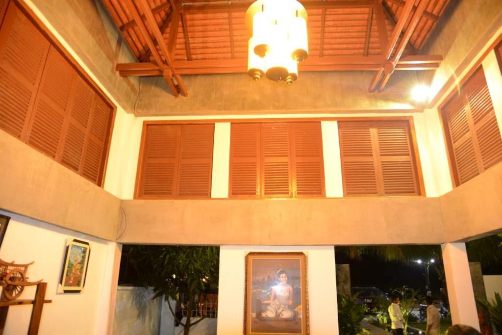 Ropanha Boutique Hotel Sihanoukville Exterior foto