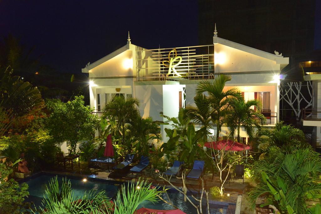 Ropanha Boutique Hotel Sihanoukville Exterior foto