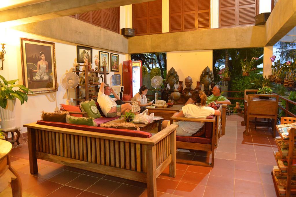 Ropanha Boutique Hotel Sihanoukville Exterior foto