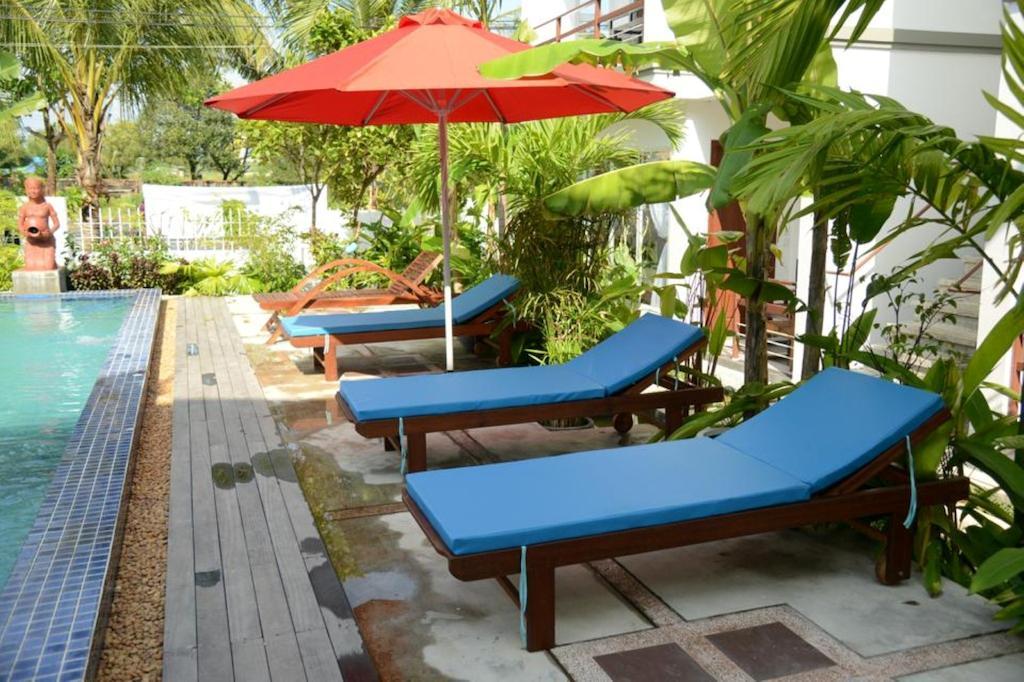 Ropanha Boutique Hotel Sihanoukville Exterior foto