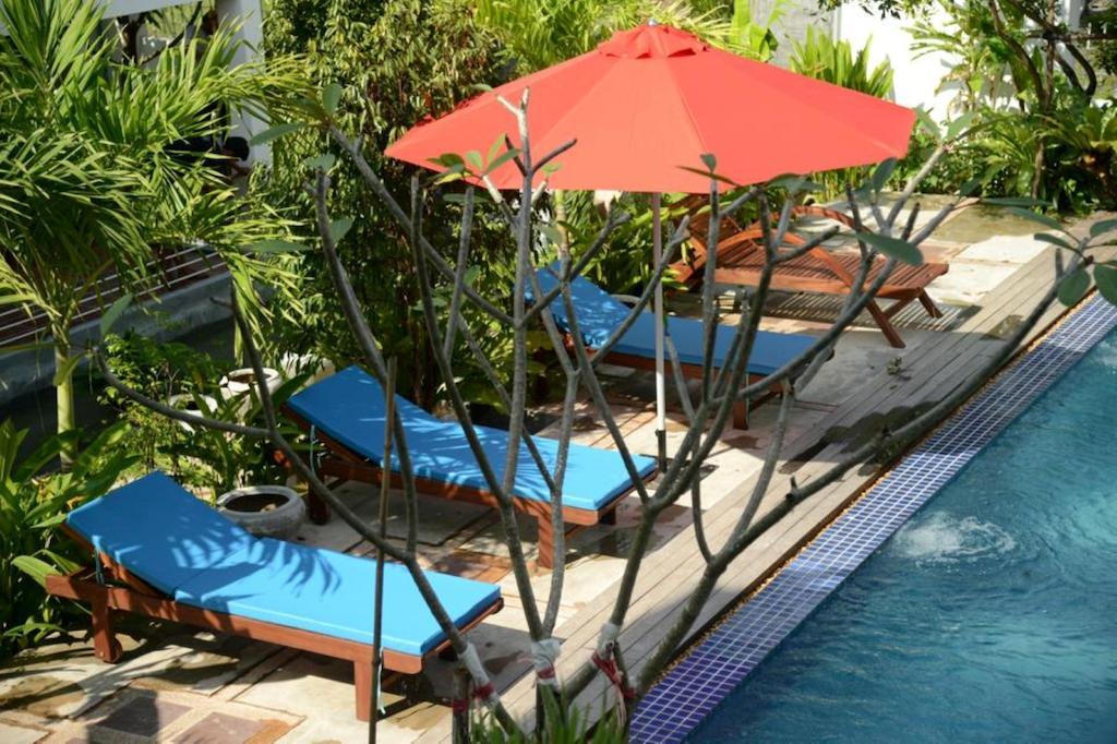 Ropanha Boutique Hotel Sihanoukville Exterior foto